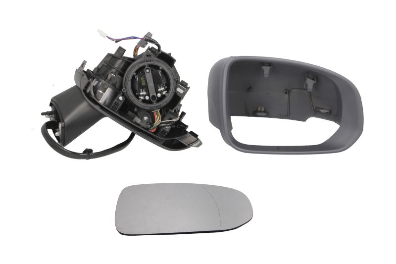 Lijevi retrovizor za vozilo CITROEN C5 AIRCROSS, C5 3, C5 10; PEUGEOT 3008 2 P84 01.11-