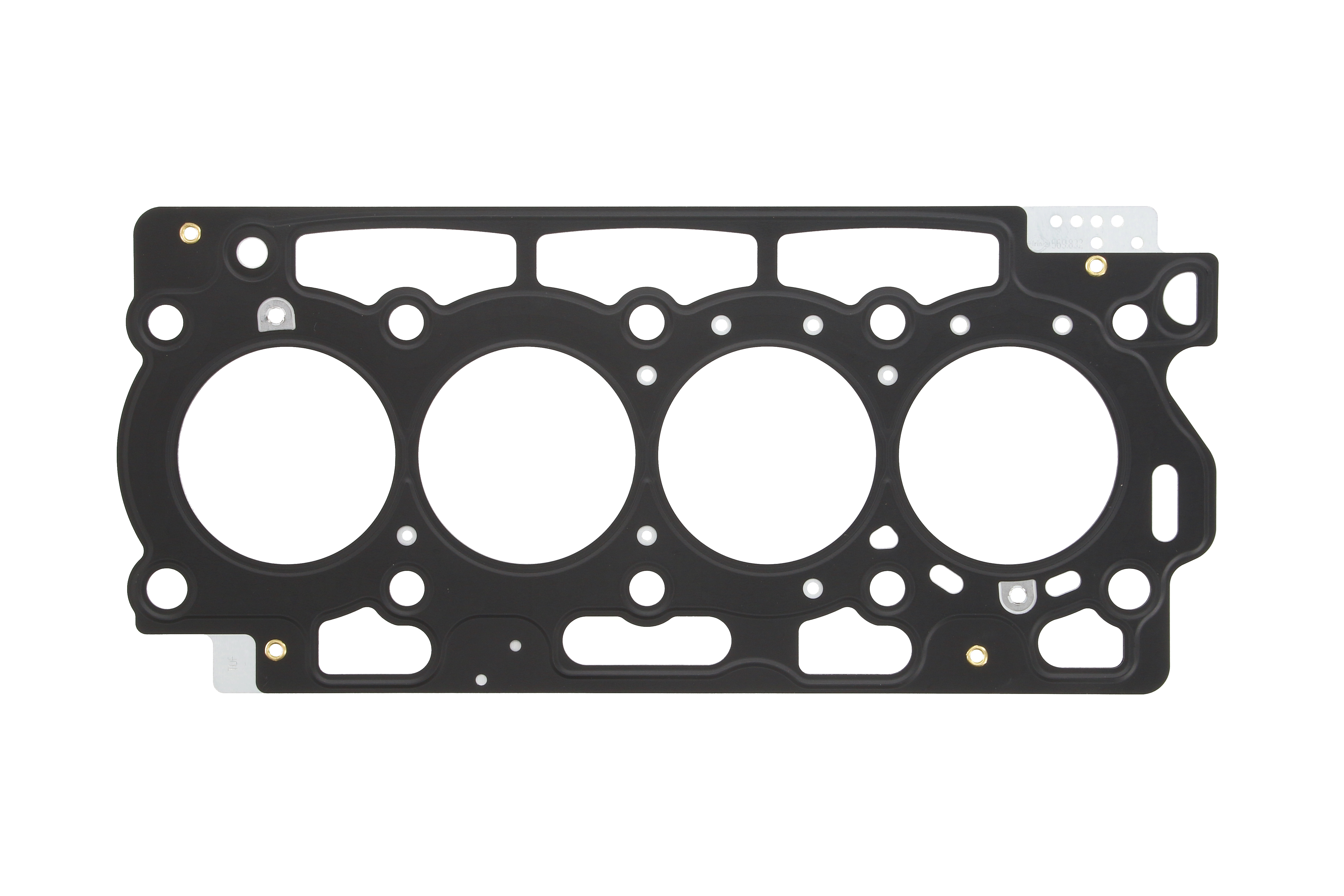 Прокладка ГБЦ Citroen Berlingo/Peugeot Partner 1.6HDI 05- (4 метки) (1.45mm) ELRING фото 6