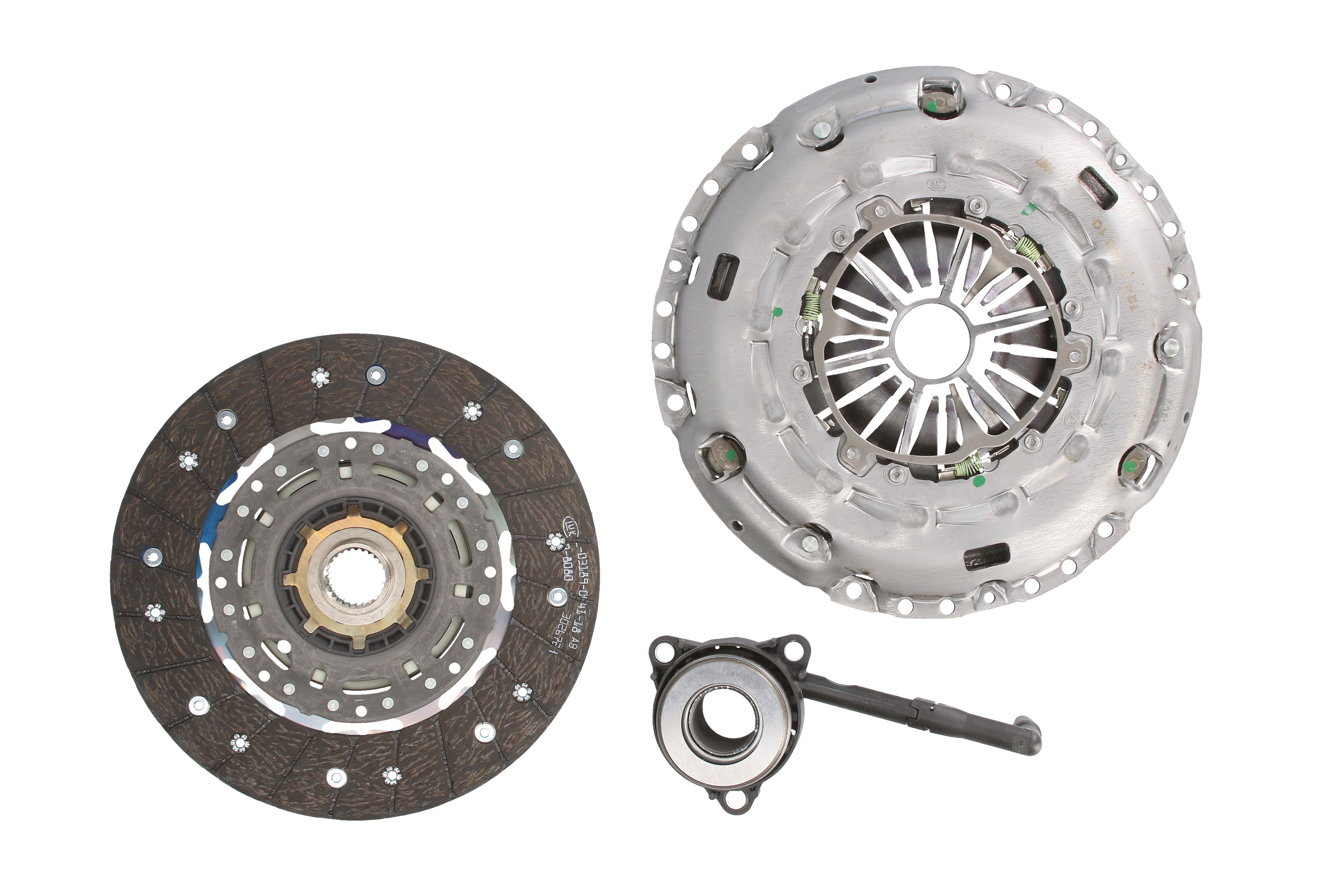 Комплект сцепления VW T5 2.5TDI (96kw) BNZ, AXD, 03-09 фото 11