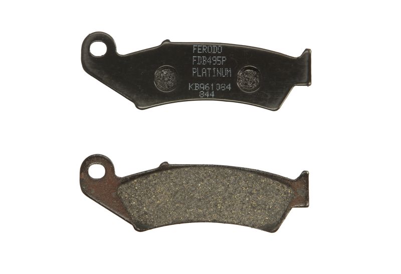 Levně FERODO sada brzdových destiček, kotoučová brzda HONDA CR 250R, 500R 87-94, NX 250 88-90, XR 600R, 650L, 250R 88-96 (FDB495, 2P215GS, 2P215SS, 2P215ST,