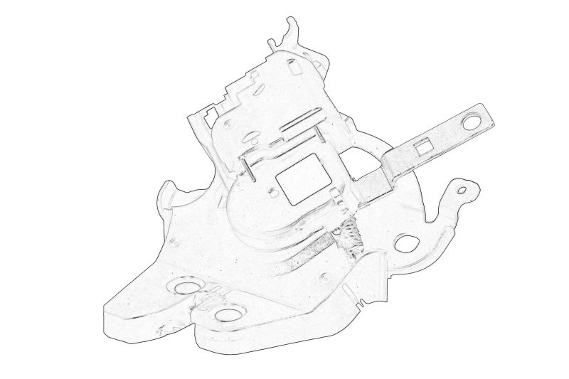 Inchidere - Inchizatoare capota potrivit MAZDA 3, 6 08.07-