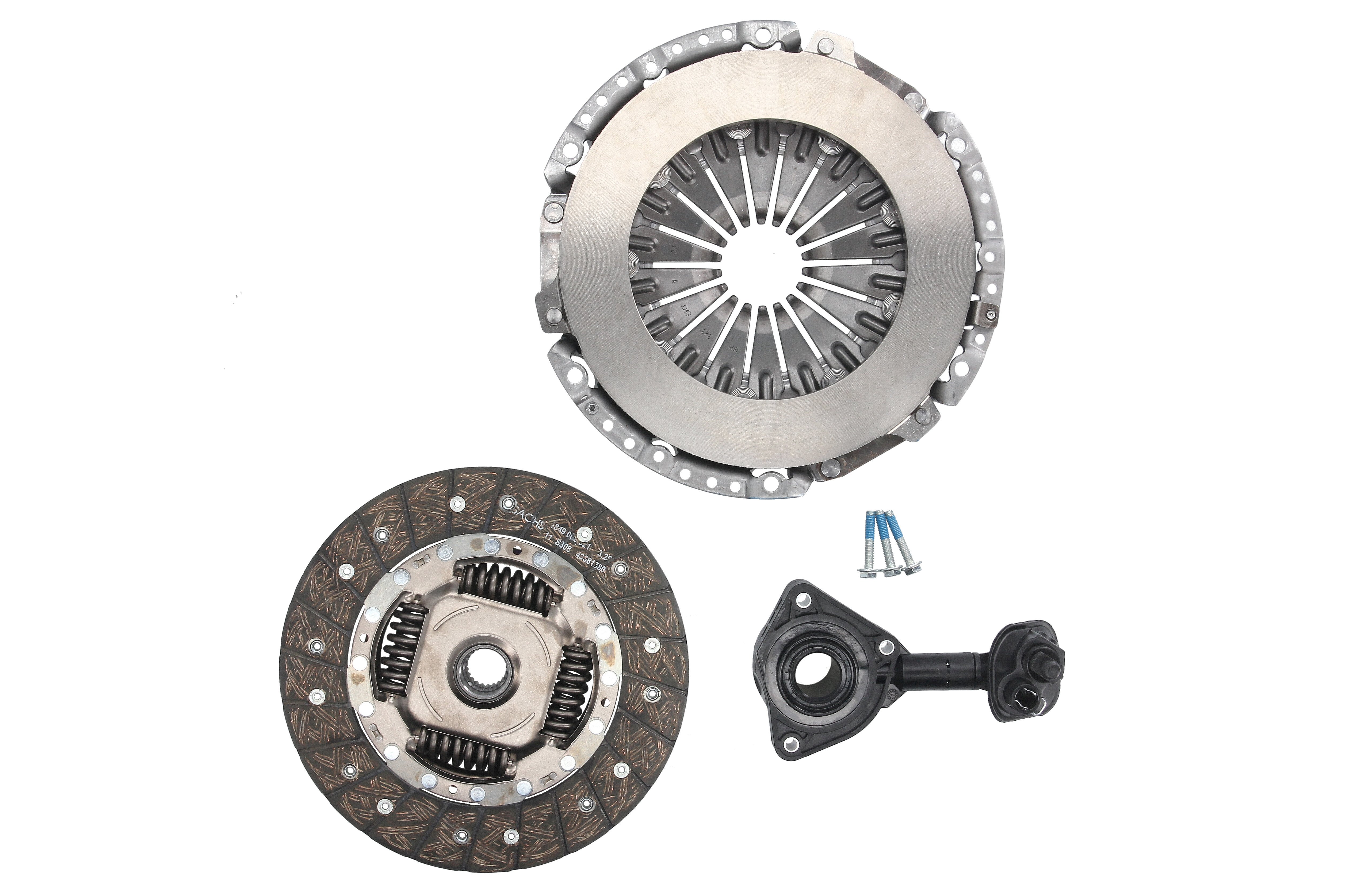Корзина зчеплення FORD: TOURNEO CONNECT / GRAND TOURNEO CONNECT KOMBI, 1.5 TDCI, TR SACHS (3000 990 653) SACHS фото 4