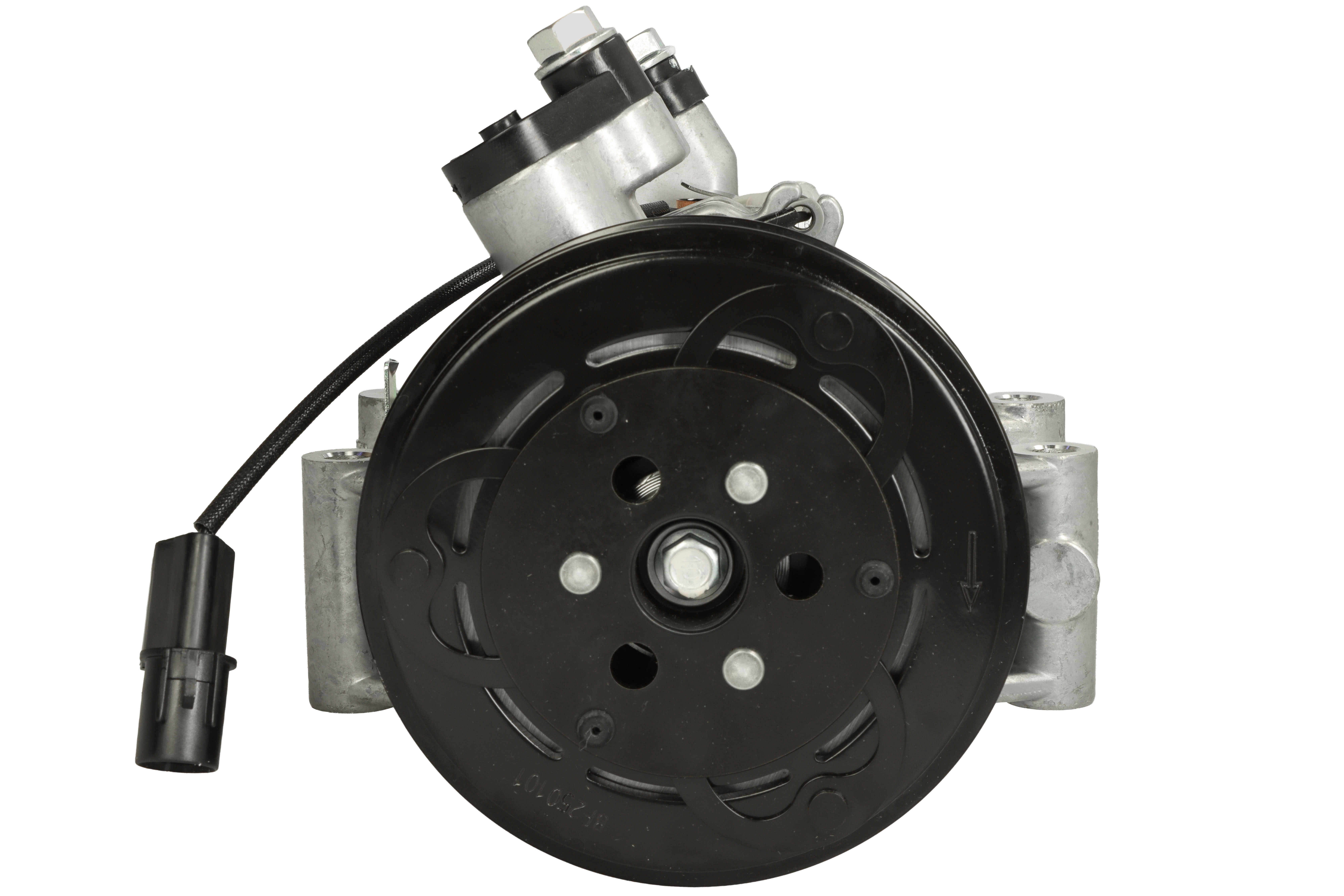 Компрессор кондиционера Mitsubishi L200/Pajero 14- фото 10