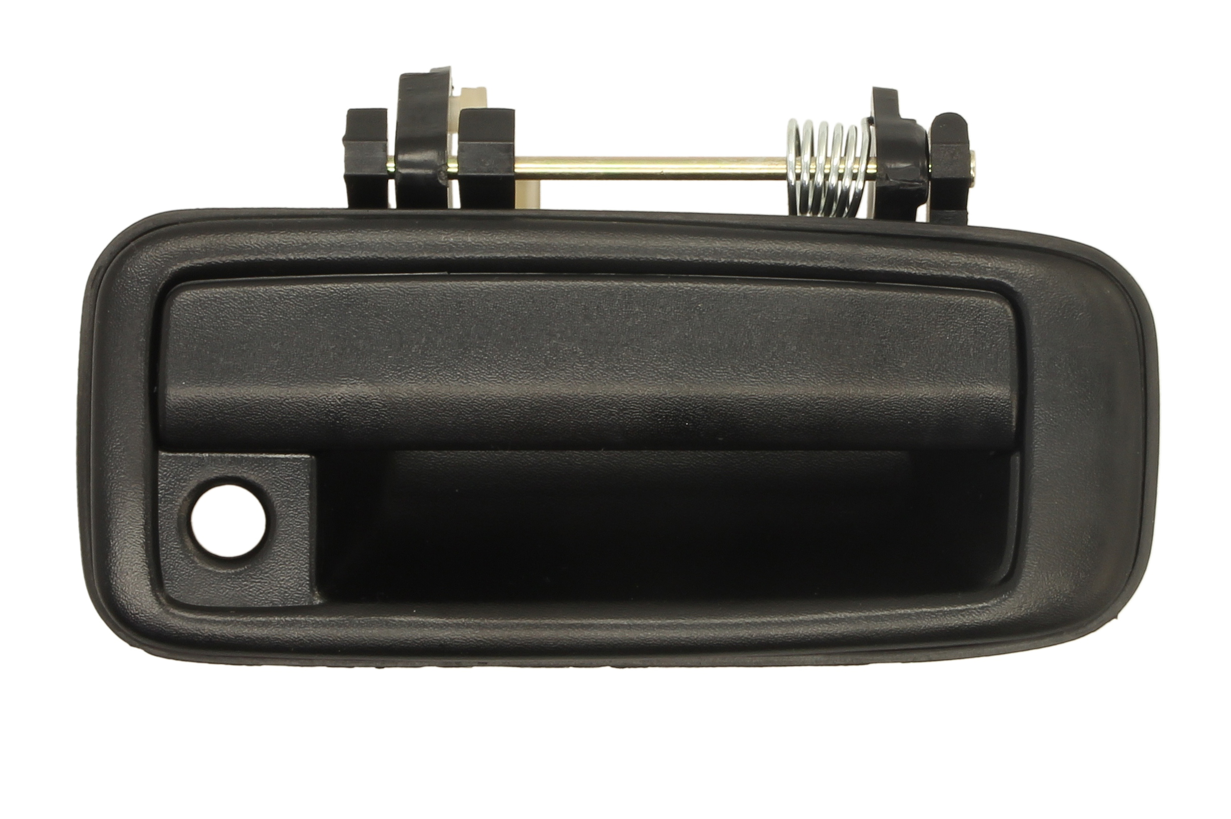 Ручка дверей передн прав (зовнішн, чорна текстура) TOYOTA COROLLA E9 05.87-06.93