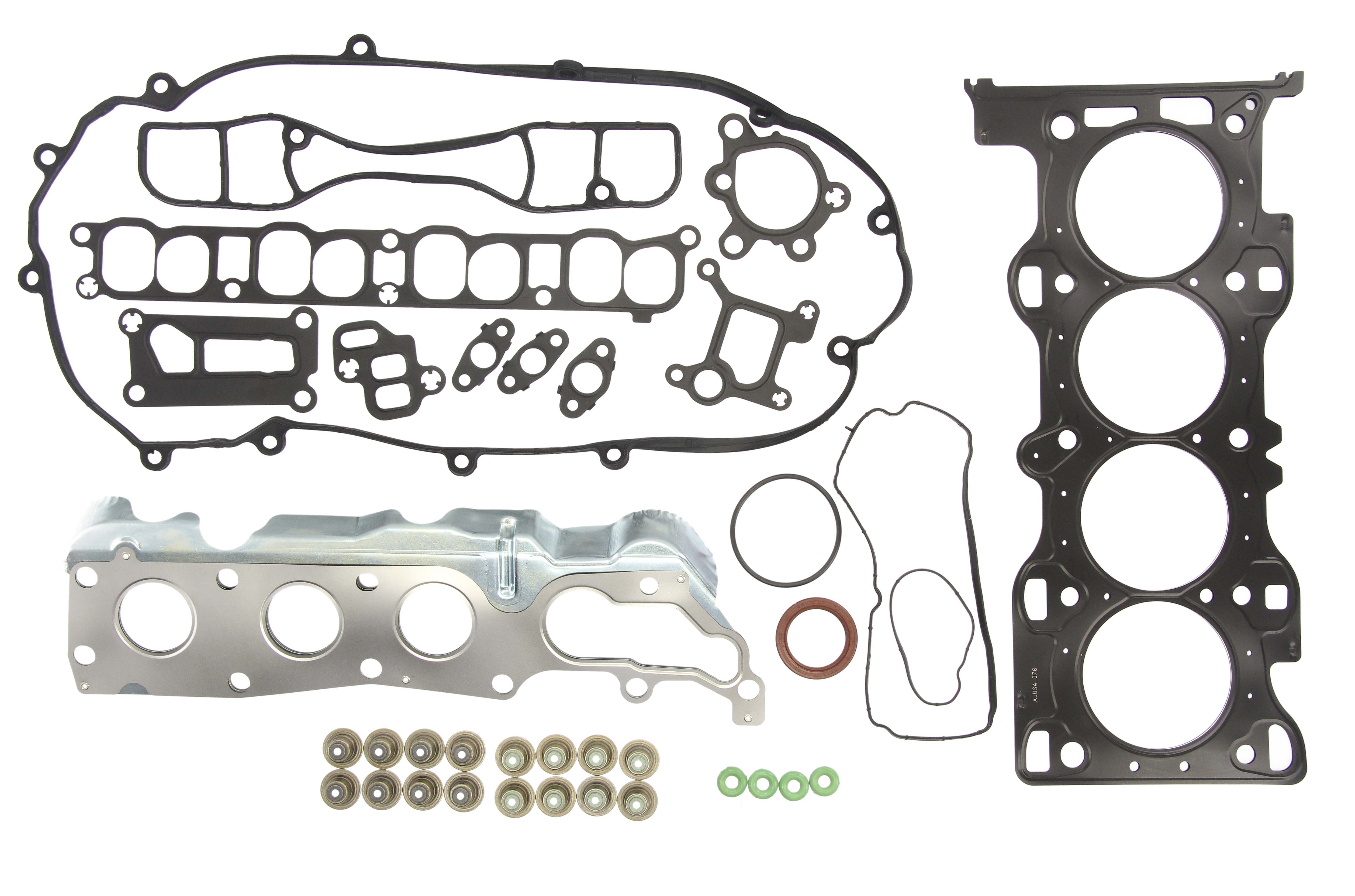 Комплект прокладок з різних матеріалів FULL SET MAZDA 3/6/CX-7 2.3 L3KG/L3-VDT 05-13 AJUSA (50286000) AJUSA фото 3