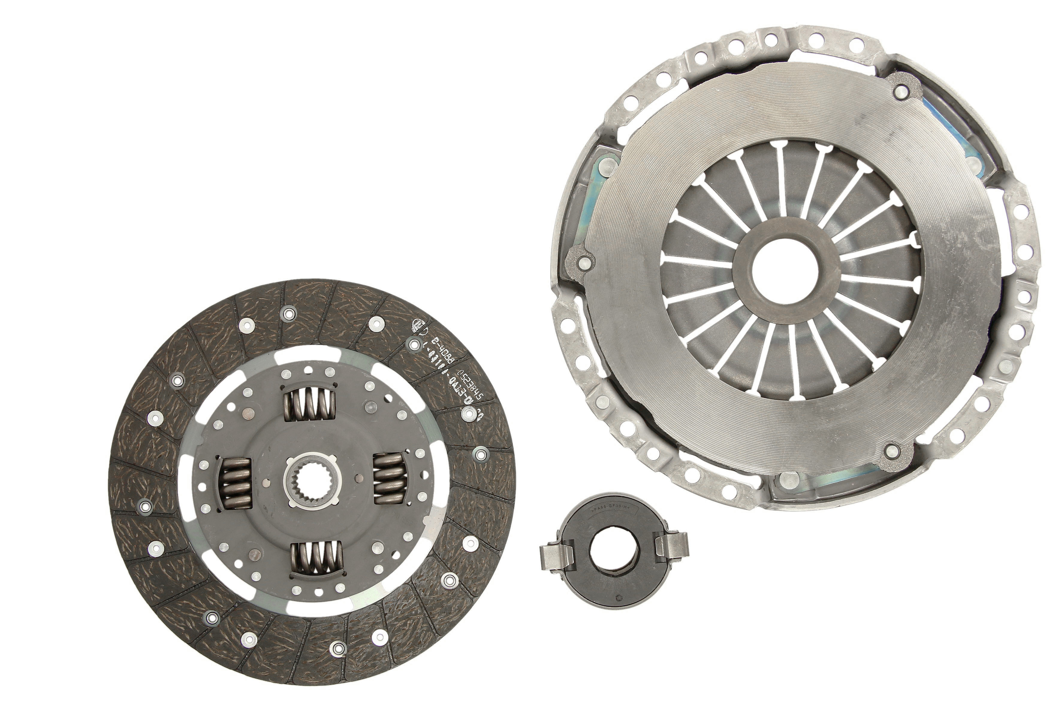 Комплект сцепления Peugeot Boxer 2.5D/TD 94-02, 63/76/79kw d=240mm фото 12