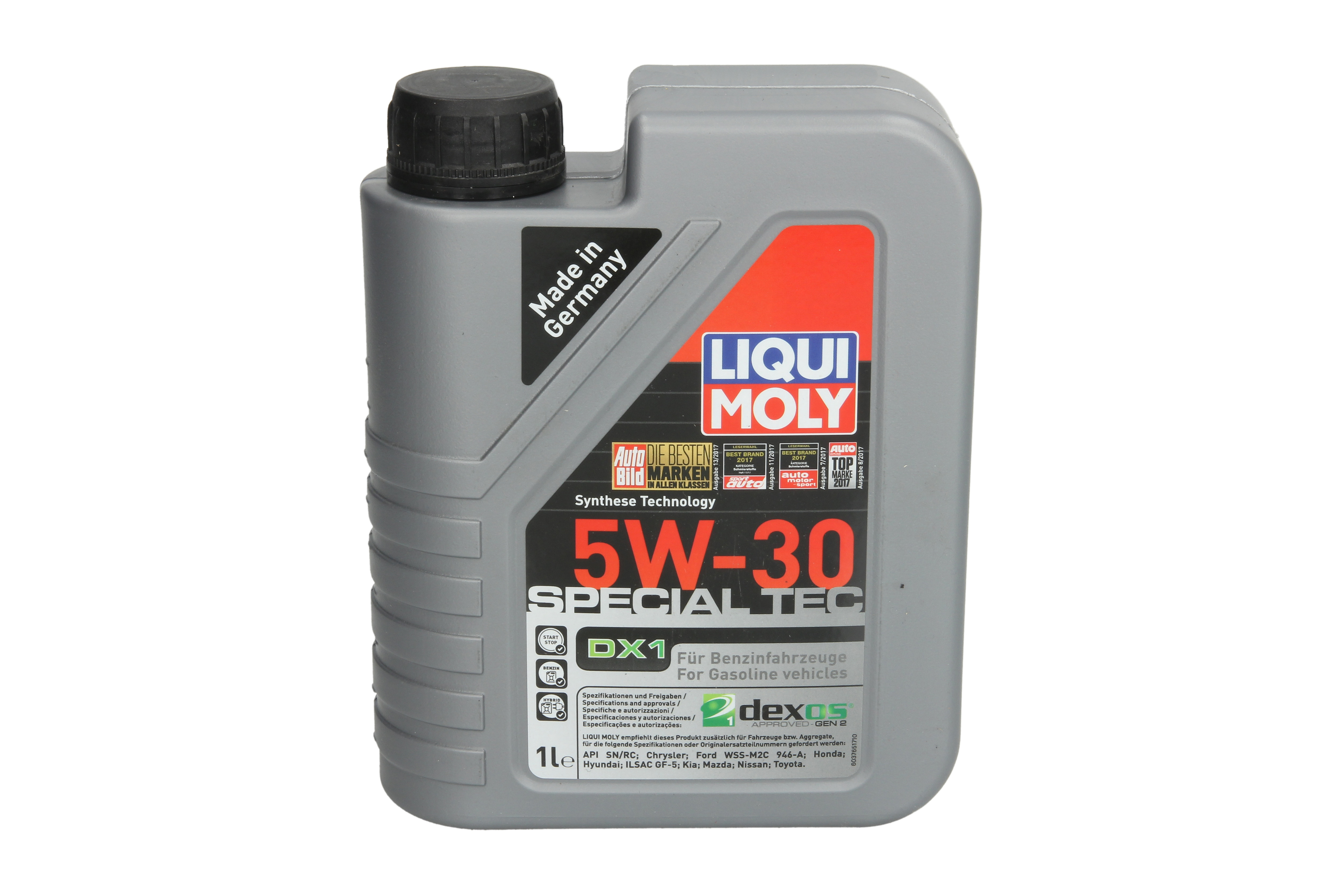 Моторна олива Special Tec DX1 (1L) 5W30 ,API ILSAC GF-5, SN, DEXOS1 GEN2, FORD M2C946 A, NISSAN фото 3