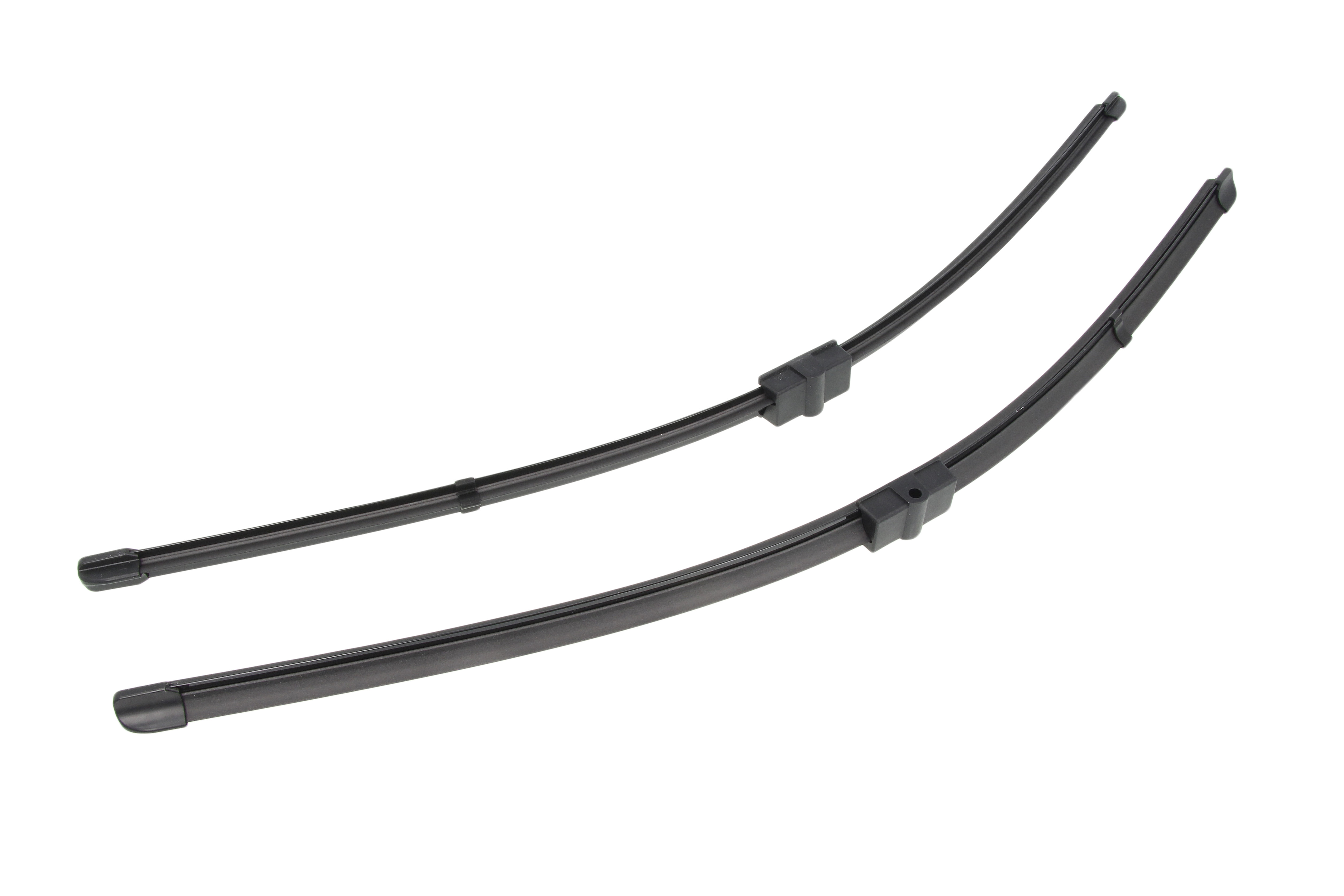 Щітка склоочисника безкаркасна передн із спойлером (2шт) Flat Blades 600мм MERCEDES C (C204), C T-MODEL (S204), C (W204), CLS (C218), CLS SHOOTING BRAKE (X218), E (A207), E (C207) 01.07- фото 2