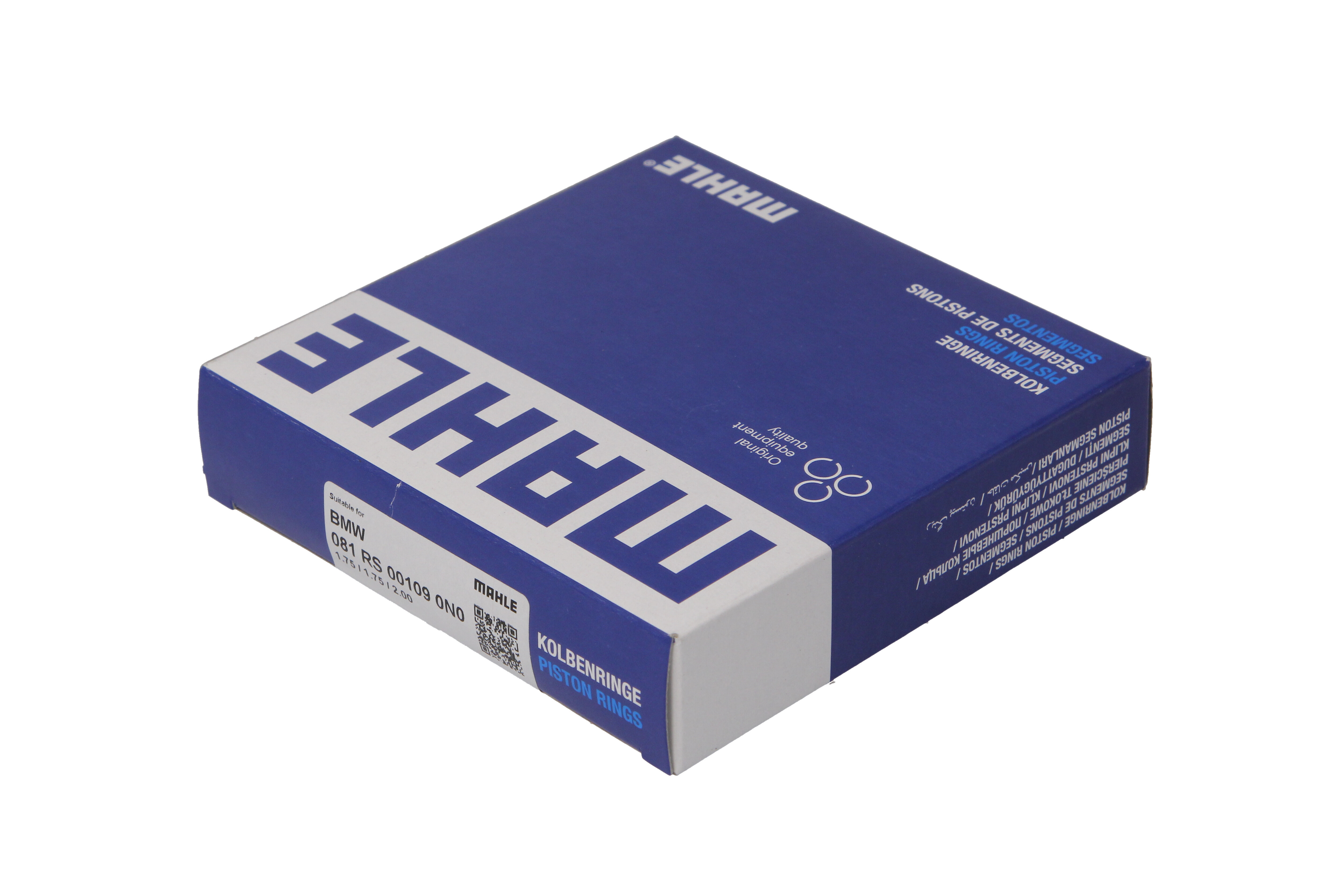 Кільця поршневі BMW 3 (F30, F80)/5(F10) 2.0d (N47 D20) 11-16 (83.96mm/STD) (1.75-1.75-2) Mahle фото 11
