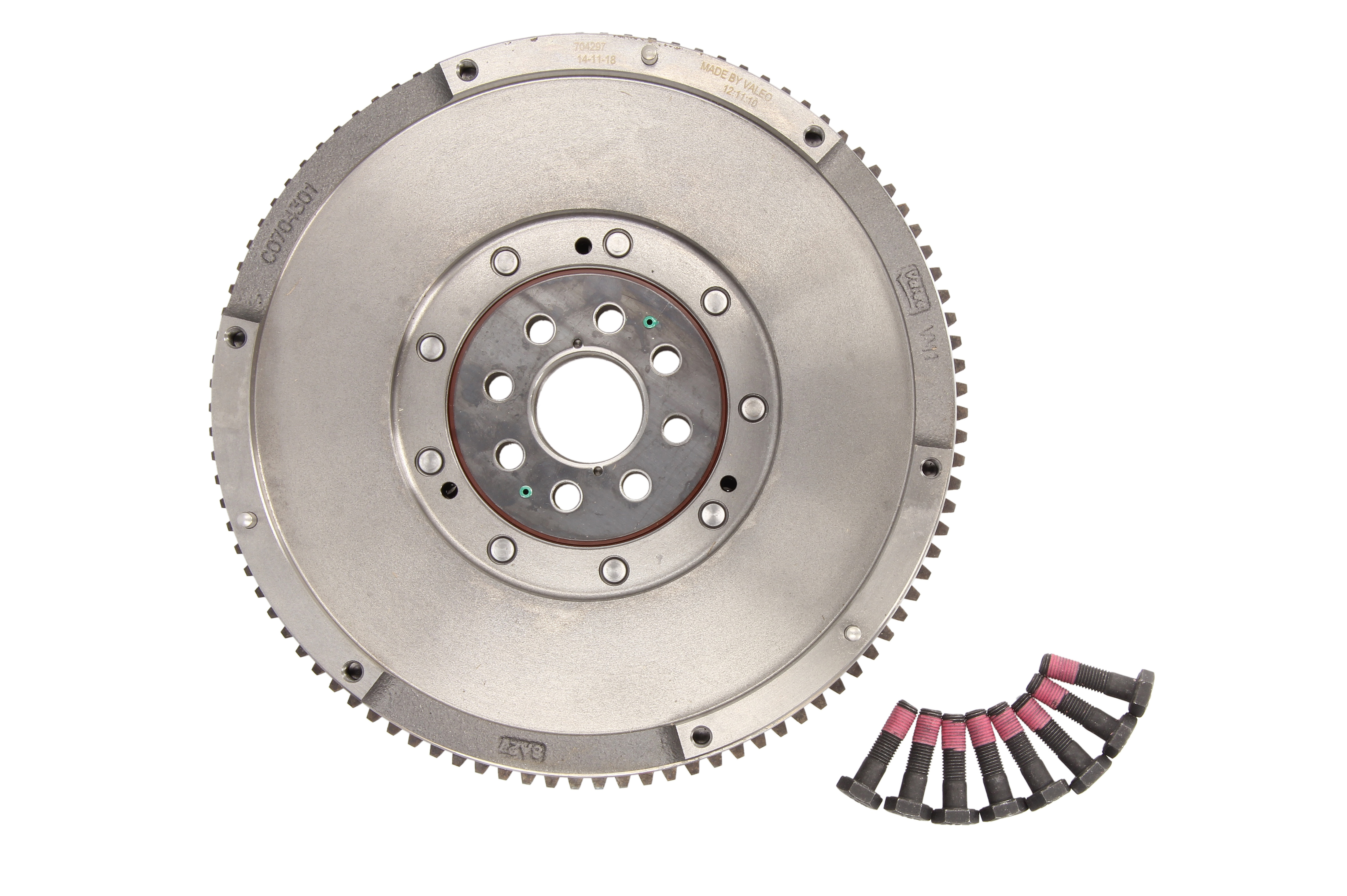 Маховик DUAL MASS FLYWHEEL/ TOYOTA AURIS (2007>2012), AVENSIS (2006>), CO VALEO (836563) Valeo фото 3