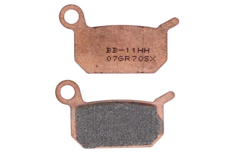 Levně BREMBO sada brzdových destiček, kotoučová brzda COBRA CX 50 SR., JR., BIG WHEEL 07-13, GAS GAS MC 50 21-22, HUSQVARNA CR 50 PRO SENIOR, SENIOR 06, SM