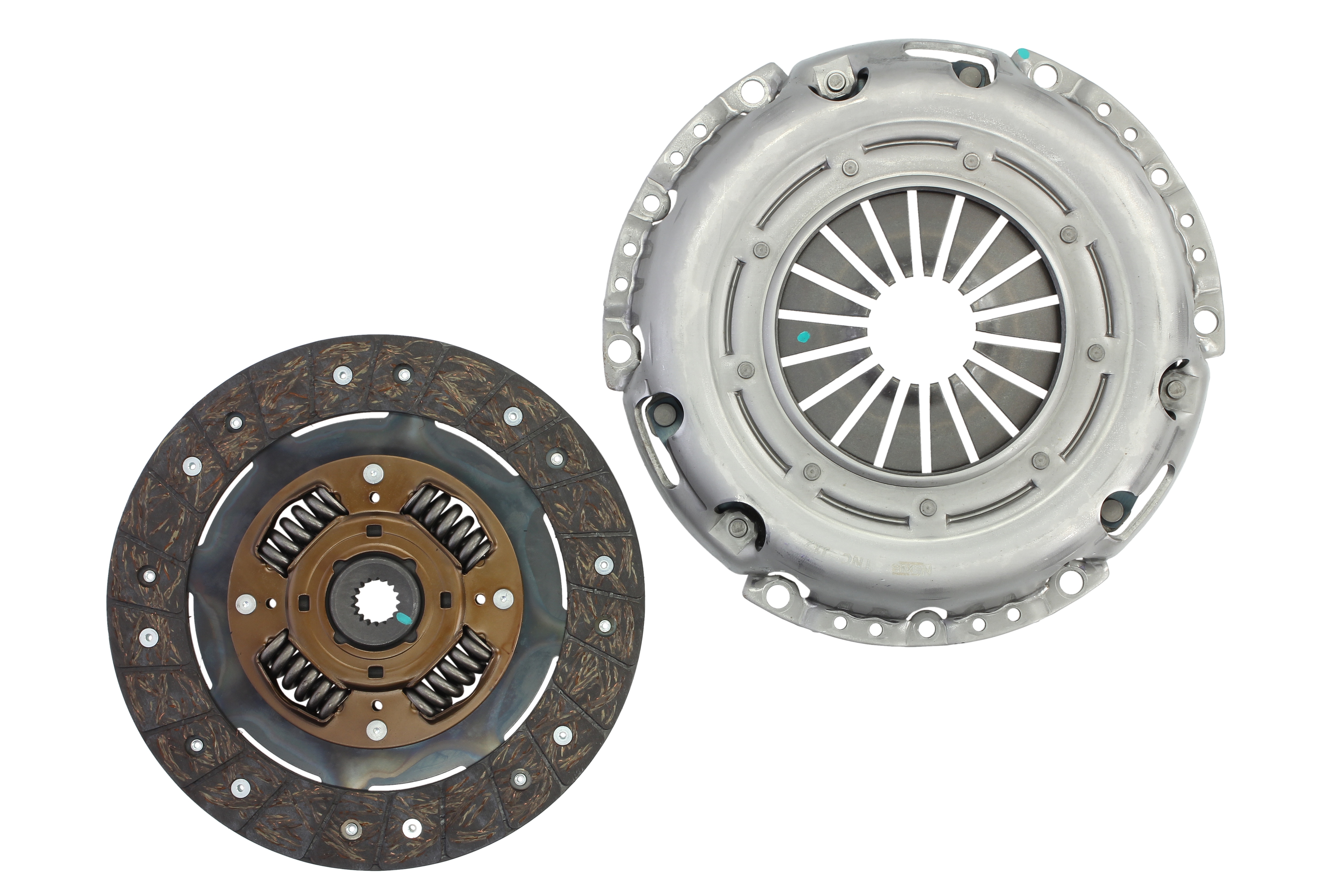 Комплект зчеплення (220мм) VOLVO C30, S40 II, V50, FORD C-MAX, FIESTA, FIESTA IV, FIESTA VI, FOCUS C-MAX, FOCUS I, FOCUS II 1.4-1.8D 10.98-04.17