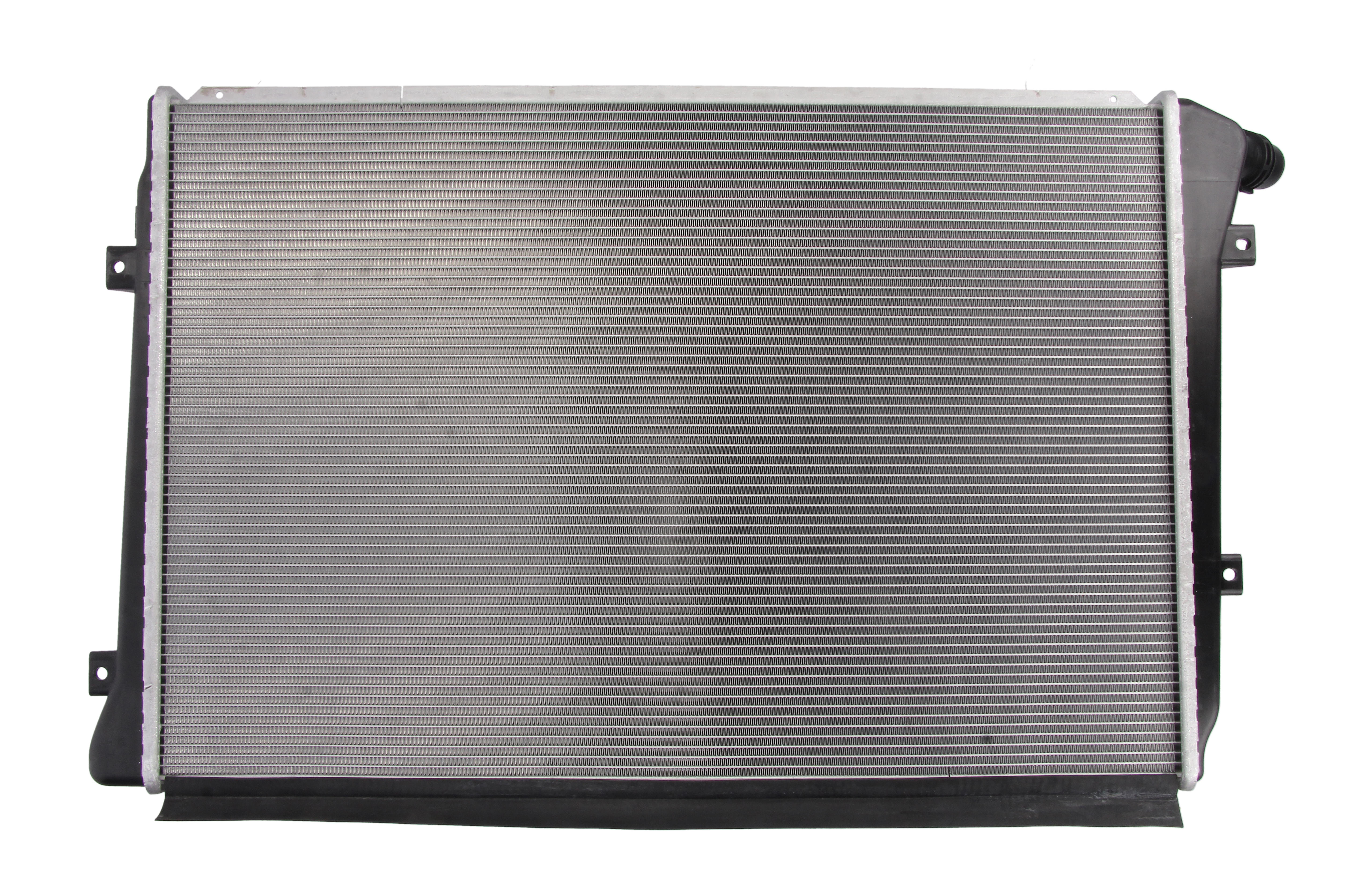 Радіатор двигуна AUDI A3, SEAT ALTEA, ALTEA XL, LEON, TOLEDO III, SKODA OCTAVIA II, SUPERB II, VW CADDY III, EOS, GOLF PLUS V, GOLF V, JETTA III, PASSAT B6, TOURAN 1.9D/2.0D 05.03-03.13 фото 2