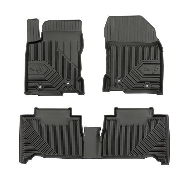 Set Covorase Auto Si Tavita Portbagaj LEXUS NX (_Z1_) din 2014-2018, Cauciuc, Protectie Porbagaj, 4x Stickere auto cu LEXUS
