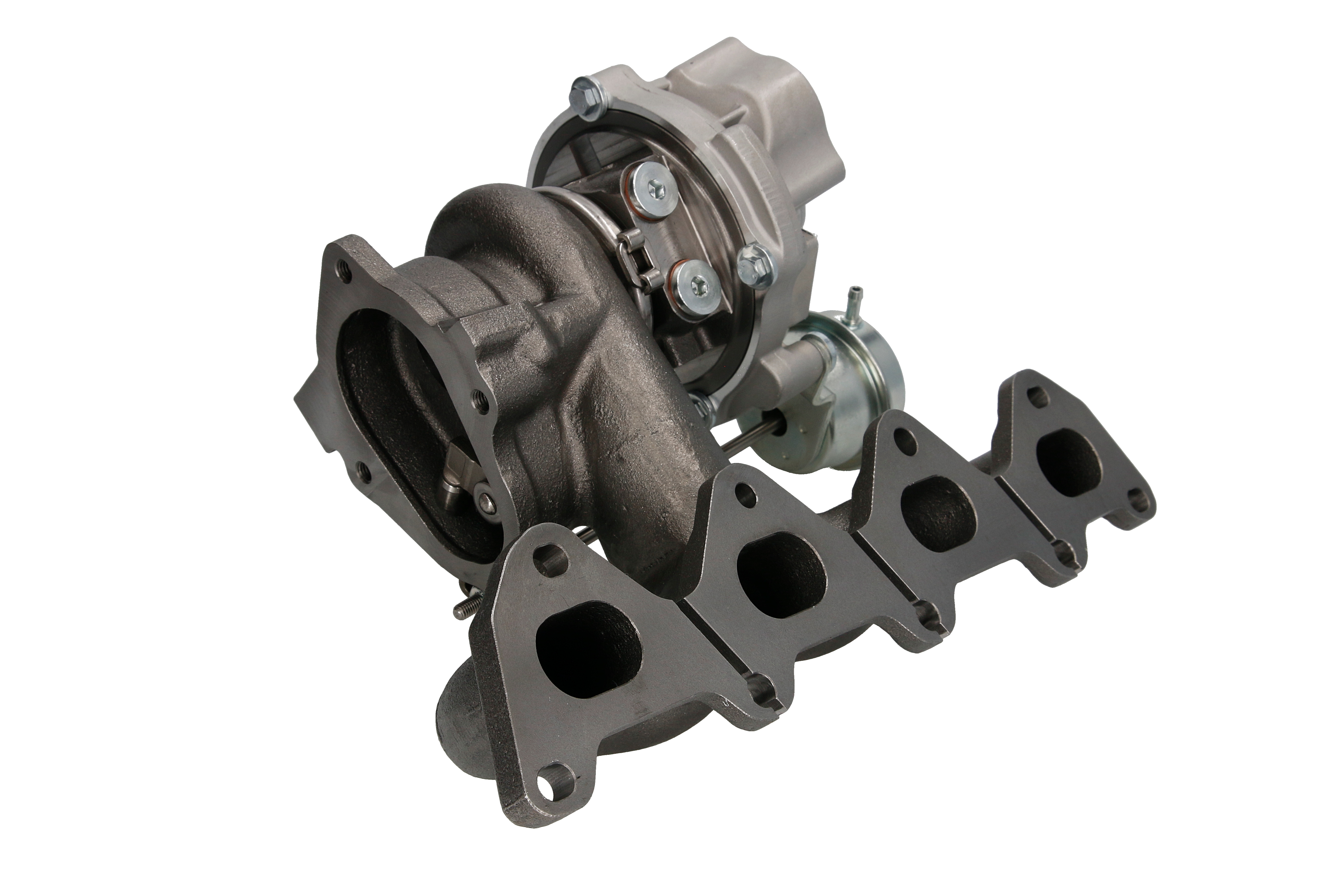 Турбокомпресор (Новий) AUDI A1, SEAT ALHAMBRA, IBIZA IV, IBIZA IV SC, IBIZA IV ST, SKODA FABIA II, VW BEETLE, CC B7, EOS, GOLF PLUS V, GOLF V, GOLF VI, JETTA III, JETTA IV 1.4/1.4ALK 11.05-07.18 фото 2