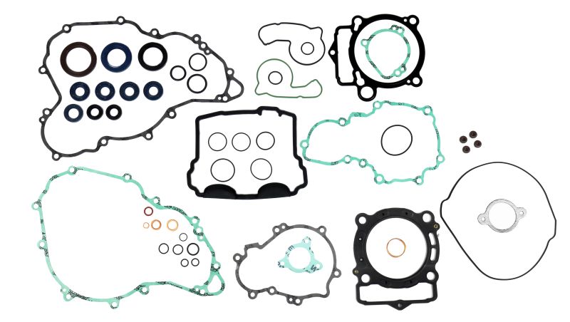 ATHENA kompletní sada těsnění, motor HUSQVARNA FC 350 14-15, KTM EXC-F 350 (SIXDAYS) 14-16, SX-F 350 13-15, XC-F 350 13-15, XCF-W 350 14-15
