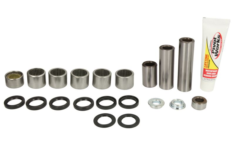PIVOT WORKS sada na opravy, příčné závěsné rameno HONDA CR 125R, 250R, 250 02-04, CRF 450R, 250R 02-04