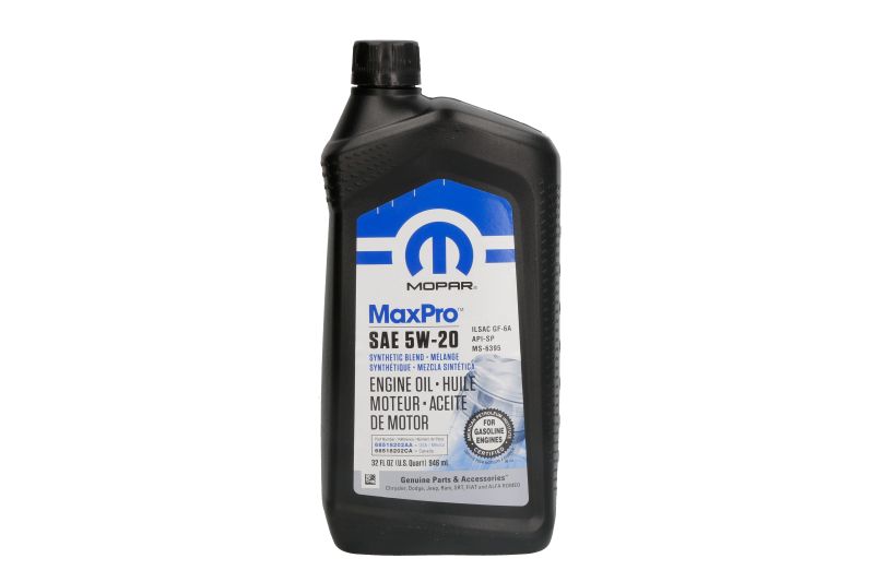 Ulei motor CHRYSLER 5W20 1L