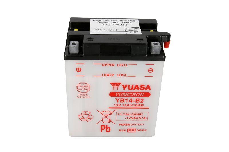 YUASA startovací baterie ARCTIC CAT ARCTIC 650 4X4, 5004X4 (AUTOM.), 4004X4 (VP), 4002X4, 4004X4, 6504X4 (AUTOM.LE), 4004X4 (AUTOM.LE), 5004X4 (AUTOM.TRV), 5004X4, 5004X4 (AUTOM.TBX), 4004X4I (AUTOM.), 4004X4 (AUTOM.), 650 (H1), 5004X4 (AUTOM.LE), 500I 4X