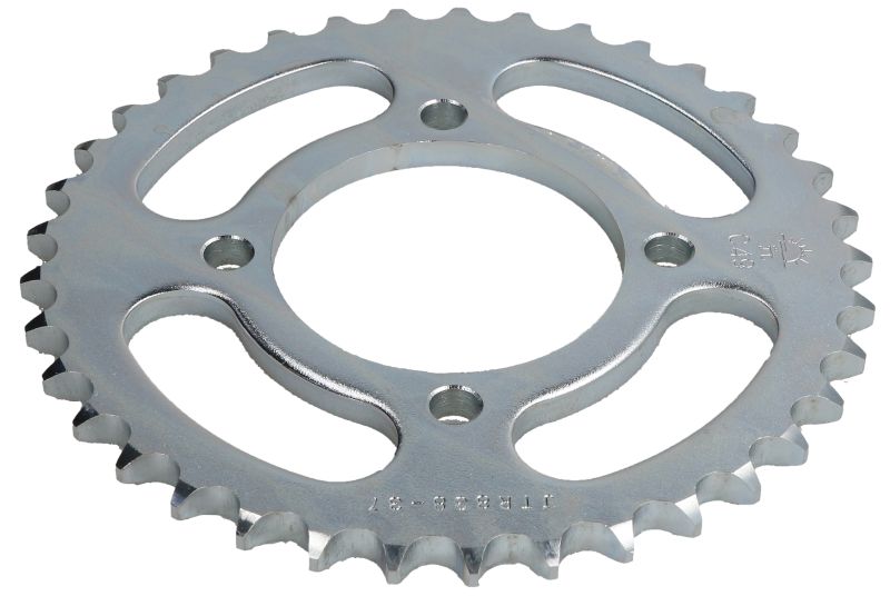 JT SPROCKETS rear sprocket YAMAHA DT 100, 125LC 76-88, RD 125 74-76, RS 100 76-79, RSX 100 95, T 105 CRYPTON 97-98, YB 100 78-81, YBA 125 ENTICER (SA) 07-09, YBR 125 (CUSTOM) 05-16