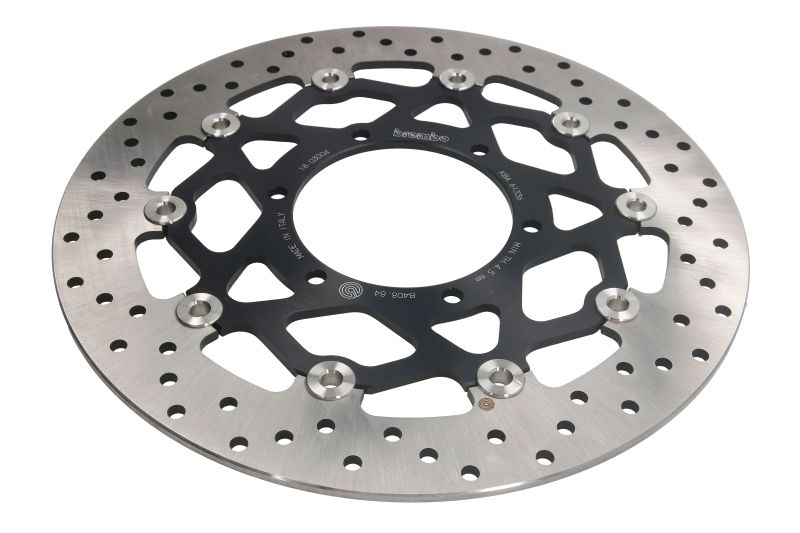 BREMBO přední plovoucí brzdový kotouč SUZUKI GSX-R 1000 '17-'21, GSX-R 1000 R '17-'21 (320X102X5MM) (6X8,5MM) ( )