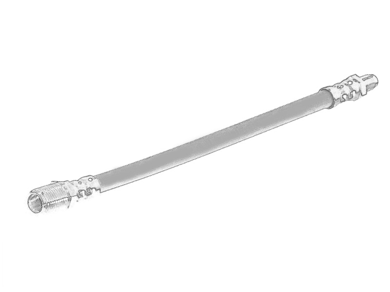 Piese Auto - Furtun frana flexibil Spate Dreapta/Stanga potrivit IVECO DAILY III 2.3D-3.0D 05.99-07.07