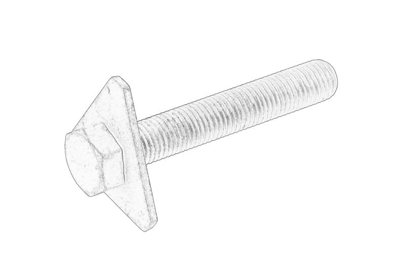 Elemente suspensie - Surub clema articulatie sarcina/ghidare stanga spate potrivit BMW 1 (F20), 1 (F21), 2 (F22, F87), 2 (F23), 3 (F30, F80), 3 (F31), 3 GRAN TURISMO (F34), 4 (F32, F82), 4 (F33, F83), 4 GRAN COUPE (F36) 1