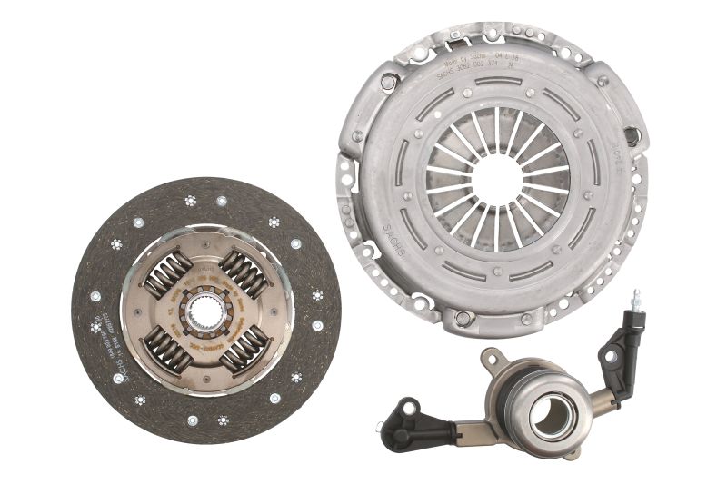Set kvačila 240mm za vozilo MERCEDES E (W212), MARCO POLO CAMPER (W447), SPRINTER 2-T (B901, B902), SPRINTER 3,5-T (B906), SPRINTER 3,5-T (B909), SPRINTER 3-T (B903) 1.6D-2.7D
