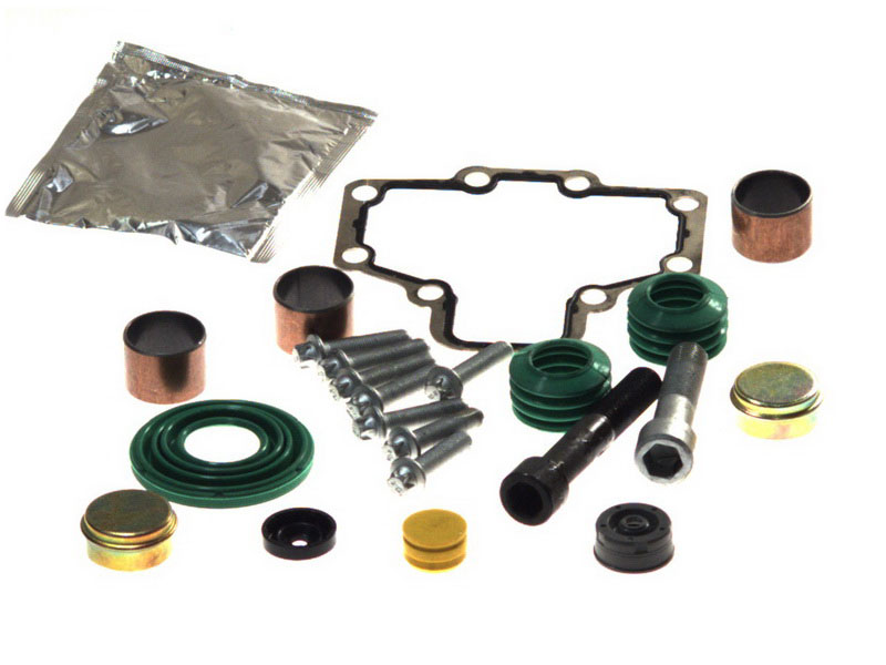 Ремкомплект гальмівного супорта ((EN) gaskets, screws, bushings, membranes) задн/передн лів/прав WABCO PAN 17 MAN L2000, M 2000 L