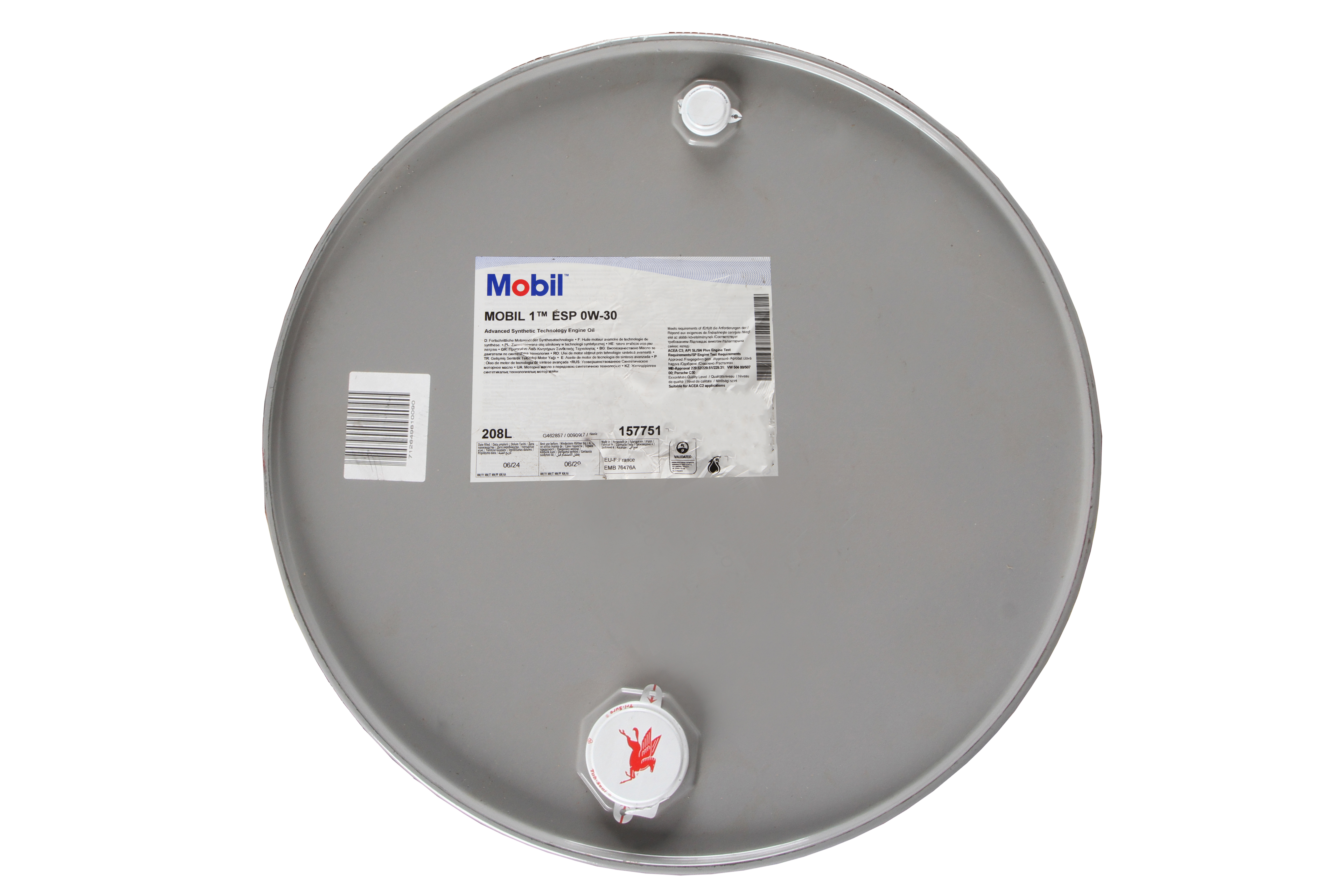Моторна олива Mobil 1 (1L) 0W30 ,API SL, SN, SQ, MB 229.31, MB 229.51, MB 229.52, PORSCHE C30, VW 504.00, VW 507.00 фото 6