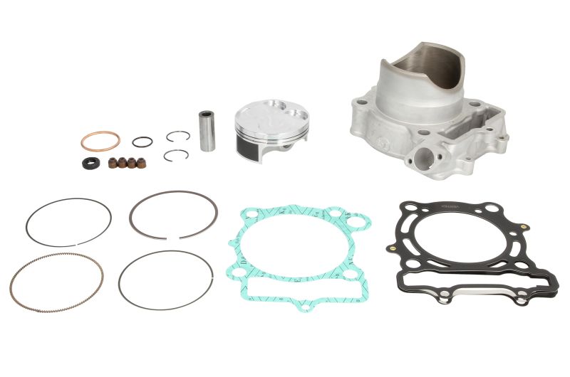 CYLINDER WORKS válec motoru KAWASAKI KX 250 F 04-05, SUZUKI RM-Z 250 04-06 (110040003, 110040090, 11005-0005, 11005-0037, 110610025, 13001-0005,