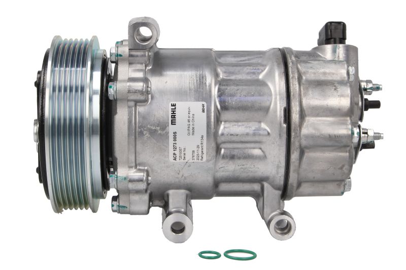Compresor climatizare potrivit CITROEN C4, C4 GRAND PICASSO I, C4 I, C4 PICASSO I; PEUGEOT 208 I, 307, 307 KOMBI, 308, 308 I, 308 I KOMBI 1.0-2.0D 10.03-12.19