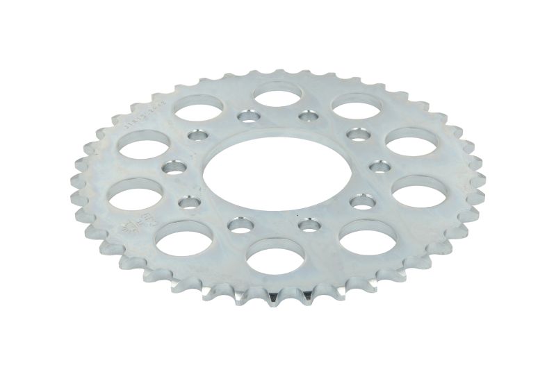 JT rear sprocket 4350 42 HONDA CB400, TRIUMPH 800 AMERICA, SPEEDMASTER 03-06, 865 AMERICA 07-15 (435042JT) (chain 525) silver