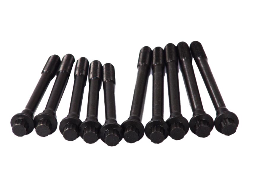 Комплект болтів з головкою системи TORX з чорного металу TOYOTA 1.6/1.8 4A-FE/7A-FE ELRING (708.210) ELRING фото 3