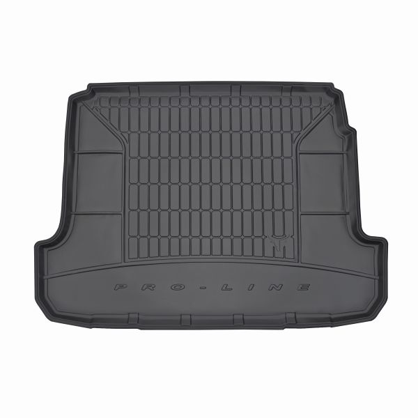Set Covorase Auto Si Tavita Portbagaj RENAULT FLUENCE (L3_) din 2010-2015, Cauciuc, Protectie Porbagaj, 4x Stickere auto cu RENAULT