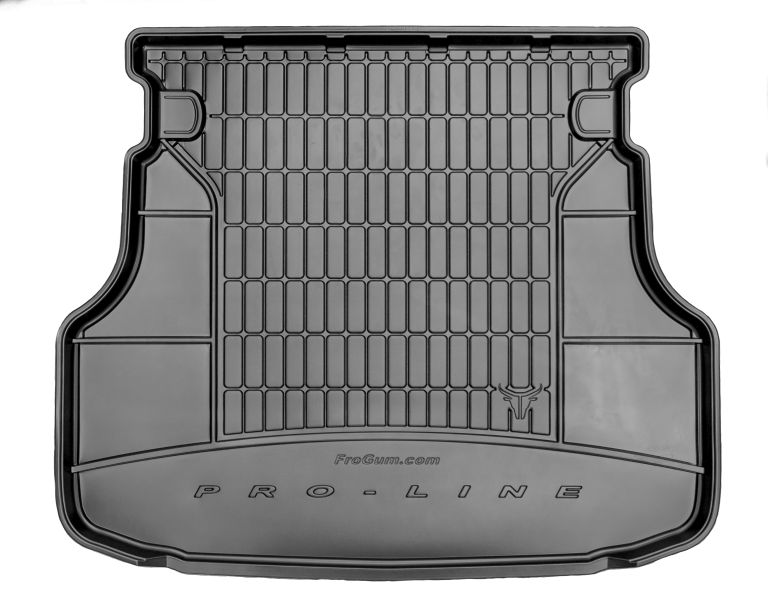 Set Covorase Auto Si Tavita Portbagaj TOYOTA AVENSIS Estate (_T25_) din 2003-2008, Cauciuc, Protectie Porbagaj, 4x Stickere auto cu TOYOTA
