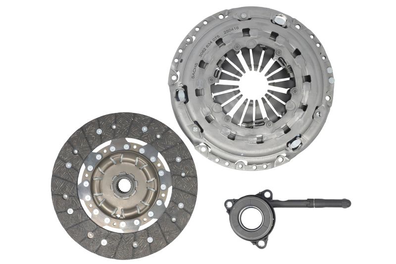 Set kvačila 240mm za vozilo AUDI A3, Q3, TT