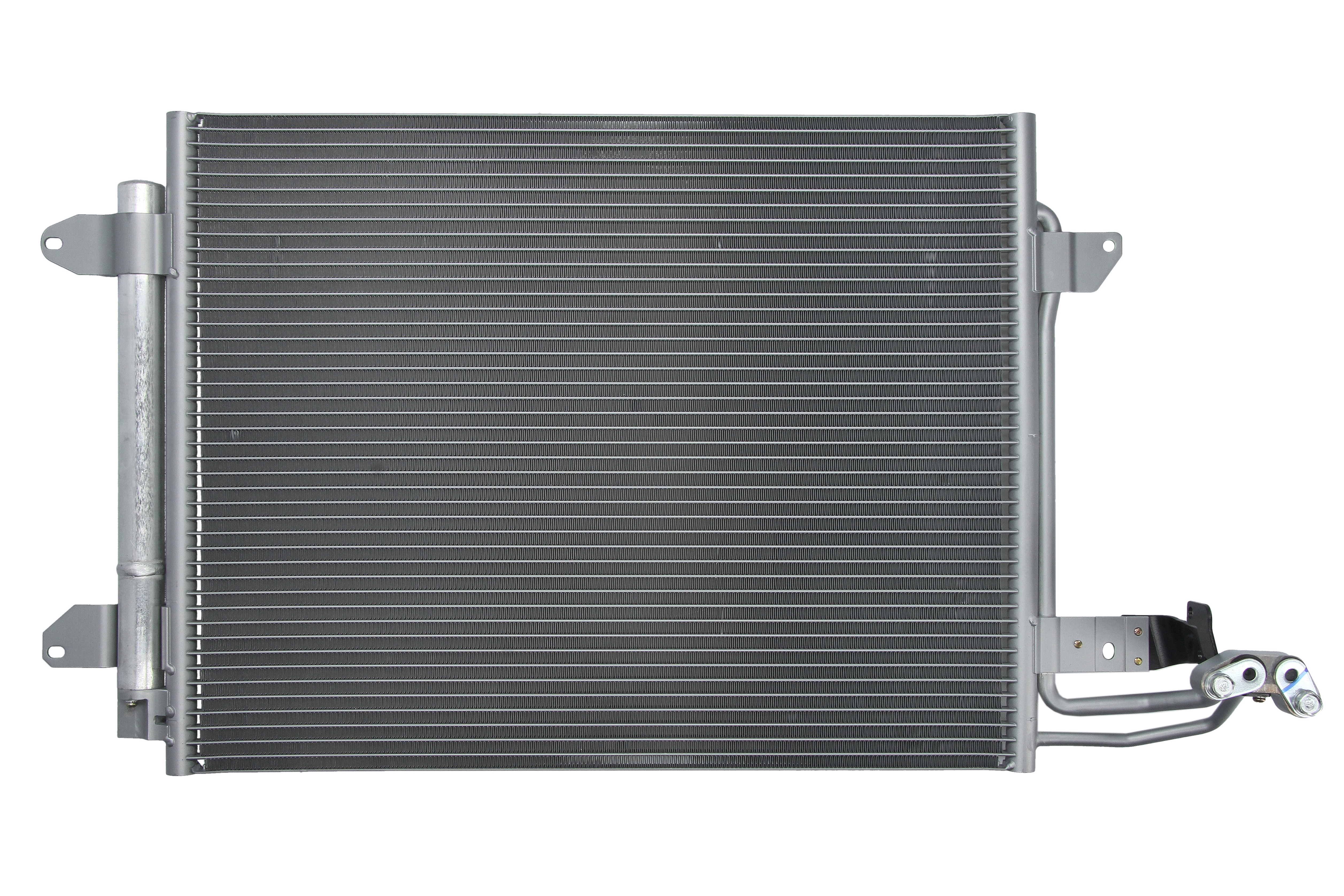 Радіатор кондиціонера (з осушувачем) VW CADDY III, TOURAN 1.4-2.0D 02.03-05.15