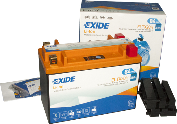 EXIDE startovací baterie HARLEY DAVIDSON FLHR 1584 (ROAD KING) 11, FLHRC 1690 (ROAD KING CLASS.) 11, FLHTC 1584 (E.GLIDE CL.) 11, FLHTK 1690 (E.GLIDE ULTRA LTD) 11, FLHX 1584 (STREET GLIDE) 11, FLHXXX 1690 (STREET GLIDE TRIKE) 11, FLSTBI 1450 (NIGHT TRAIN