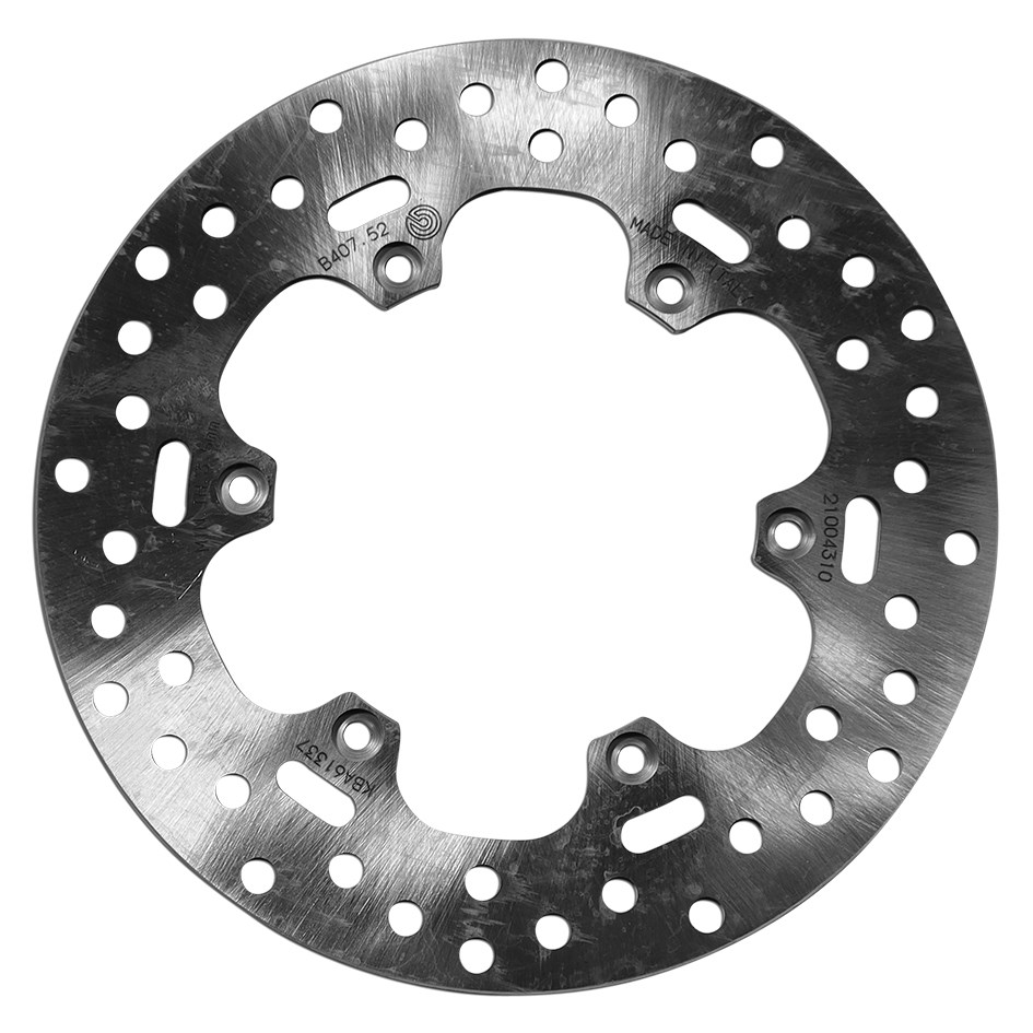 BREMBO brzdový kotouč GAS GAS EC 300, 125, 200, 250, 400FSE, 450FSR 96-10, FSE 450 03-07, FSR 450 11, MC 125, 250 98-10, HUSABERG FC 600 99-00, FE 650E, 550E, 501E, 501, 570E 98-10, FS 650E, 650C, 570E, 570 (SUPERMOTO) 06-11, KTM ADVENTURE 620 98, DUKE 62