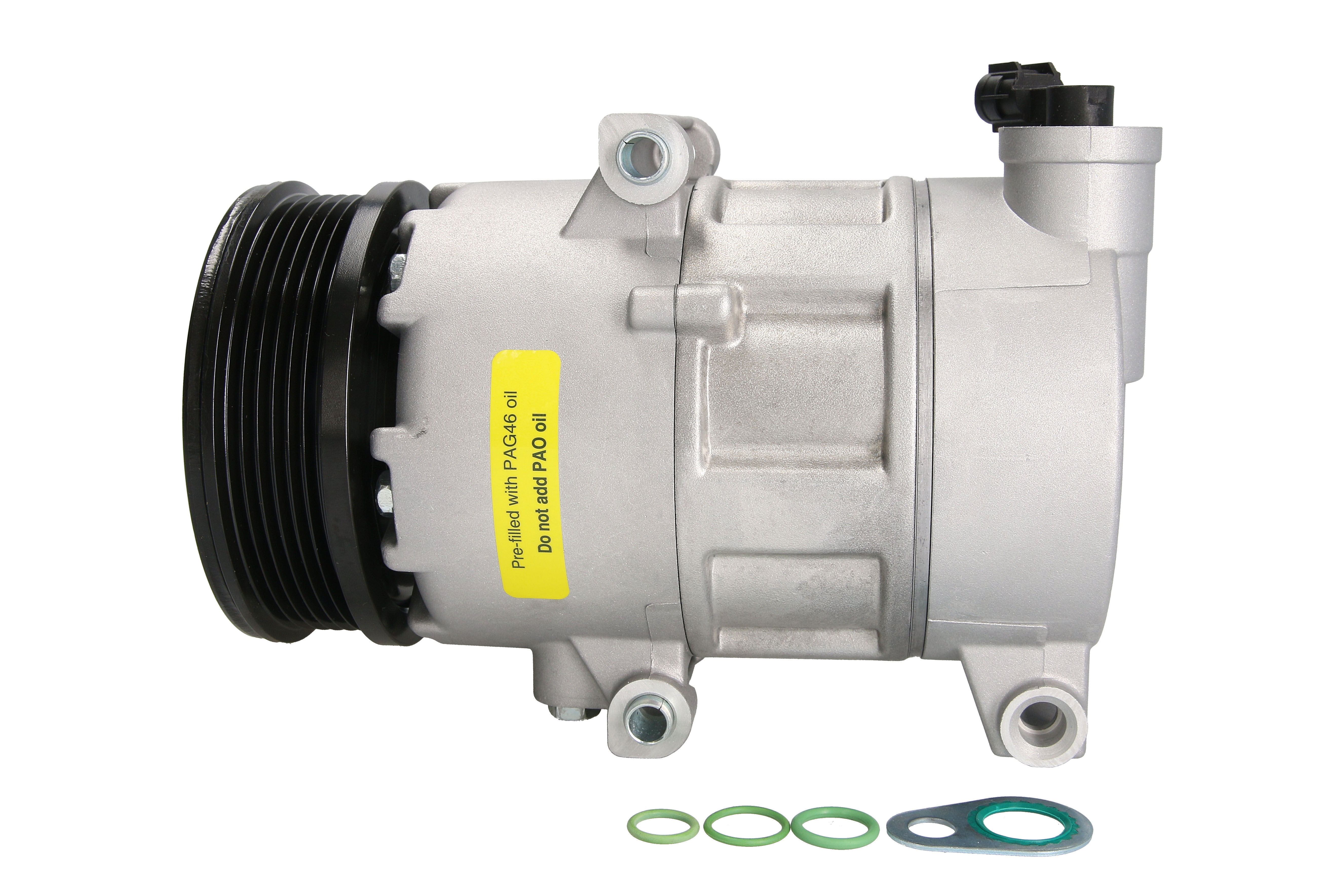 Компресор кондиціонера FORD TRANSIT/TOURNEO CONNECT (CHC) (13-) 1.6 ECOBOOST|FORD KUGA ( NISSENS (890418) Nissens фото 3
