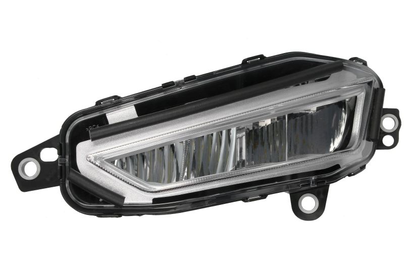 Proiector ceata stanga (LED, crom platinat) 24V potrivit VOLVO FH III, FH16 III, FM III, FMX III 02.20-