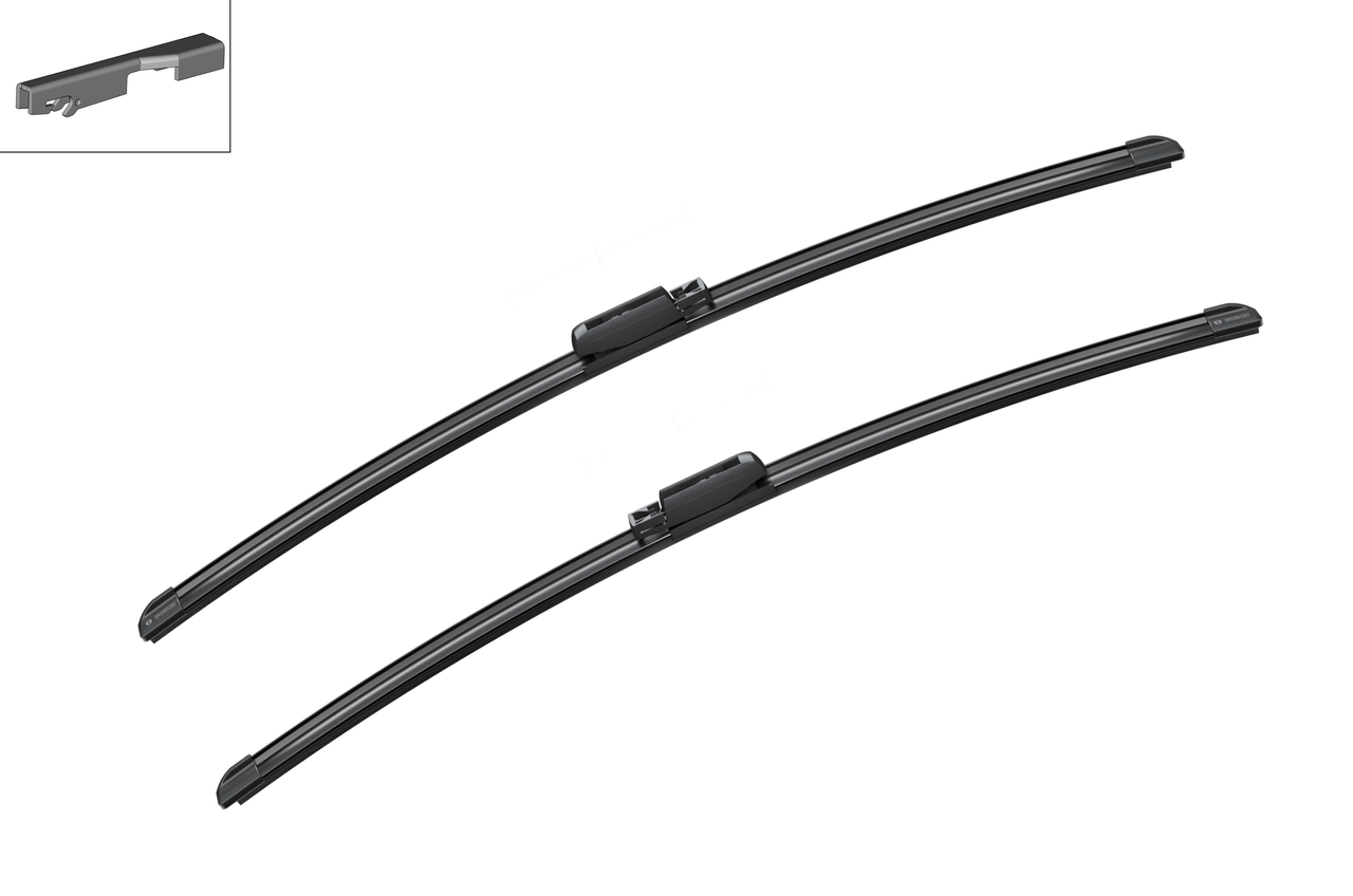 Set stergatoare auto SEAT ALTEA XL (5P5, 5P8) din 2006-2015, Bosch Aerotwin, din cauciuc siliconat rezistent