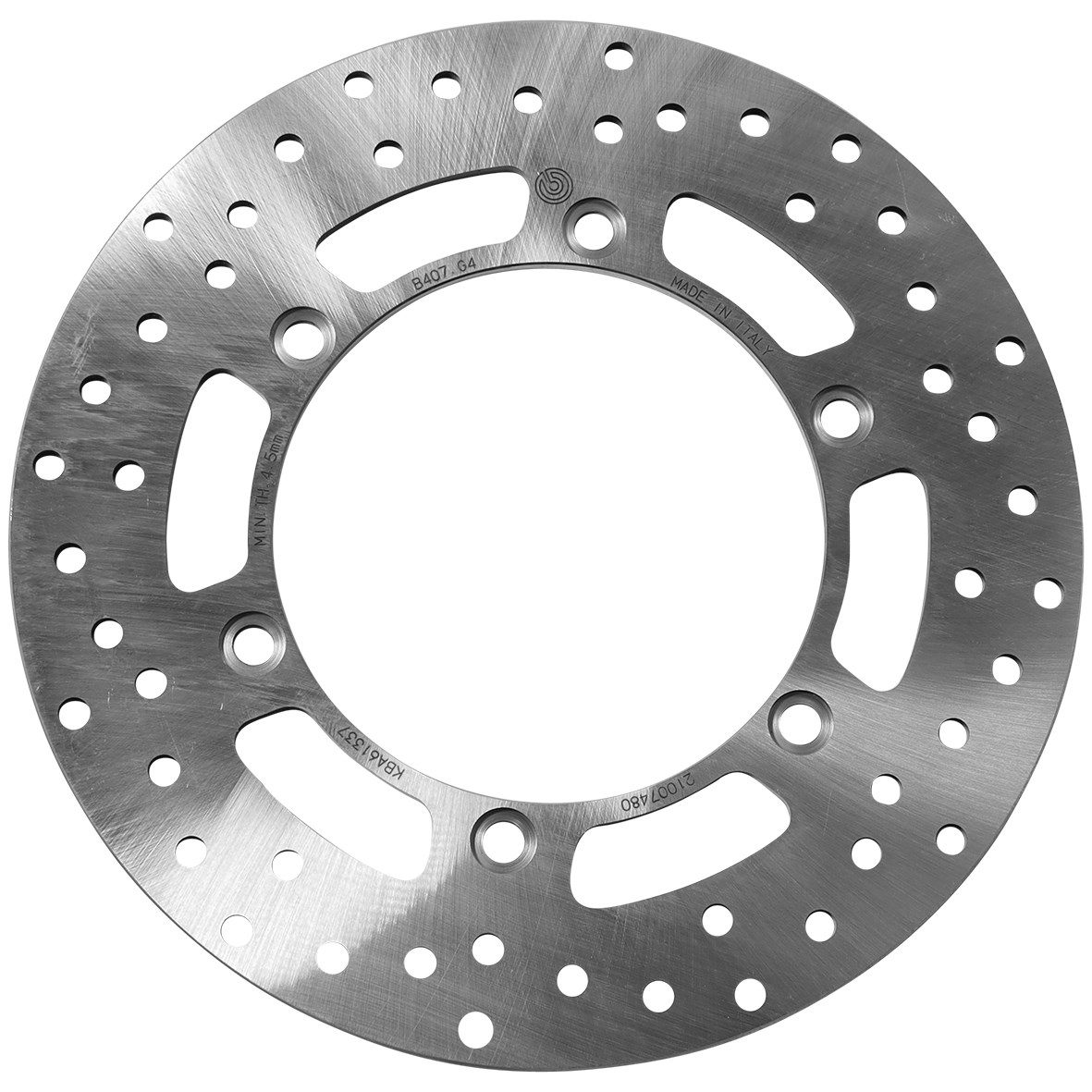 BREMBO brzdový kotouč MOTO GUZZI CALIFORNIA 1100 (TITAN), I (JACKAL), (EVO.TOURING), ALU, (ALUMINIUM) 01-06