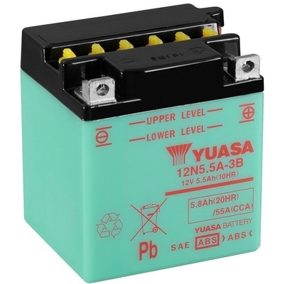 YUASA startovací baterie YAMAHA RD 400, 125, 250, 125DX, 350 75-79 (12N5.5A-3B, 0092M40200, 506012004, M4020, 12N5.5A-3B, 12N5.5A-3B, 506 012 004, 506 012 004 A51 4)