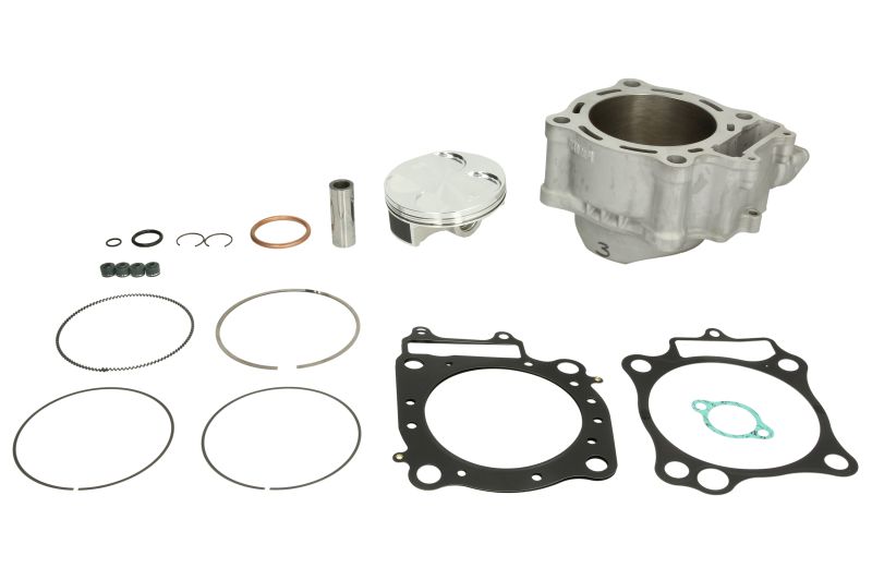 CYLINDER WORKS válec motoru HONDA CRF 450 R 02-06 (06113-MEB-701, 06113-MEN-840, 06113-MEN-A00, 12100-MEB-670, 12100-MEN-670, 12100-MEN-671, 12191MEB671, 12251MEB671, 12251MEY671, 13011-MEB-670, 13101-MEB-670, 13101-MEN-670, 13101-MEN-730, 13111-MEB-670,