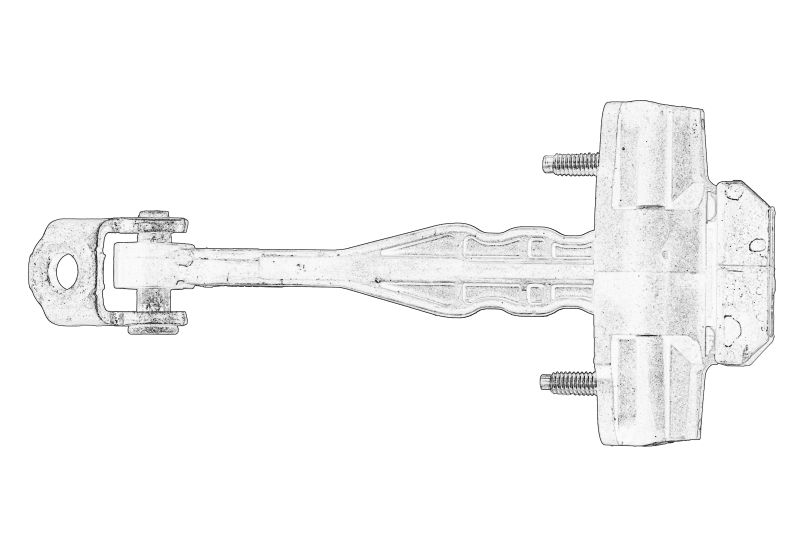 Elemente usa - Fixare usa Fata Dreapta/Stanga potrivit FORD B-MAX, FIESTA, FIESTA VI 05.02-