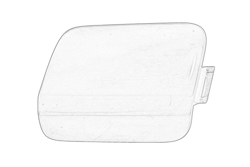 Elemene bara - Capac carlig remorcare potrivit VOLVO S60 II, V60 II 04.10- 04.10-