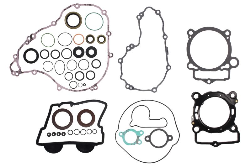 WINDEROSA kompletní sada těsnění, motor HUSQVARNA FC 250 16, KTM SX-F 250 (FACTORY EDITION) 15-17, XC-F 250 16-17
