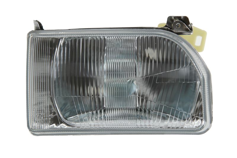 Far fata Dreapta (halogen, H4, manual, fara motoras, culoare insert: cromat) potrivit FORD ECOSPORT, ESCORT III EXPRESS, ESCORT IV, ESCORT IV EXPRESS, ORION II
